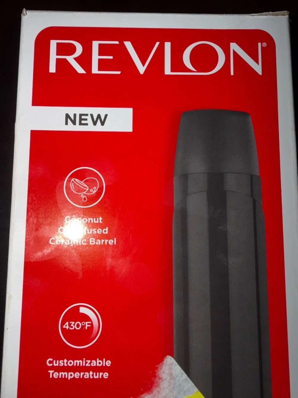 Revlon 1 1/2 Coconut infused Curling Iron